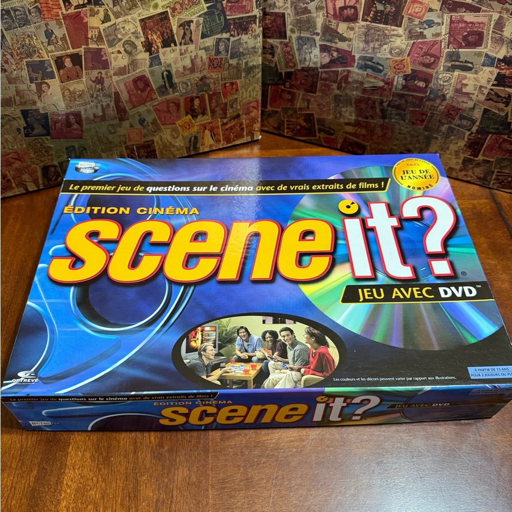 Scene It? DVD cinema edition board game